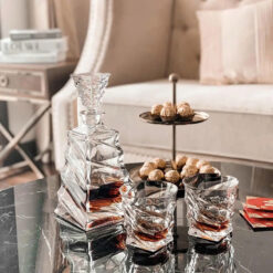 Bộ bình rượu Bohemia 750ml kèm 6 Ly 300ml