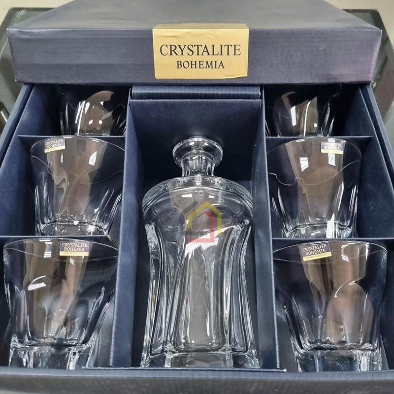 bo-binh-ruou-bohemia-900ml-kem-6-ly-230ml4 Bộ bình rượu Bohemia 900ml kèm 6 Ly 230ml