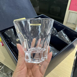 Bộ bình rượu Bohemia 900ml kèm 6 Ly 230ml