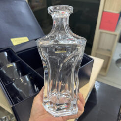 Bộ bình rượu Bohemia 900ml kèm 6 Ly 230ml