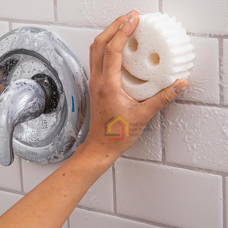 bo-chat-tay-rua-va-lam-sach-da-nang-scrub-daddy4 Bộ chất tẩy rửa và làm sạch đa năng Scrub Daddy