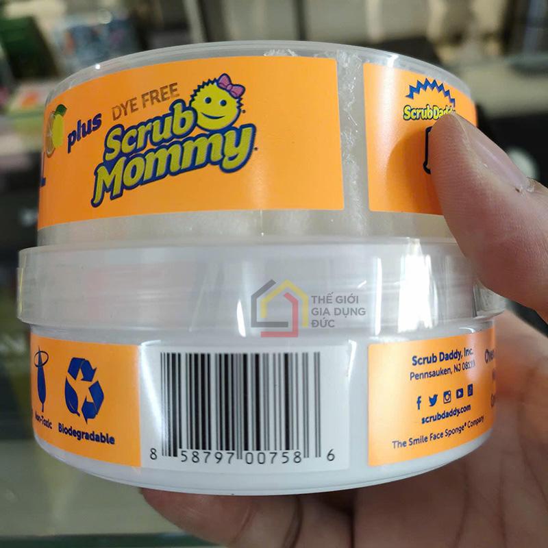 bo-chat-tay-rua-va-lam-sach-da-nang-scrub-daddy6 Bộ chất tẩy rửa và làm sạch đa năng Scrub Daddy