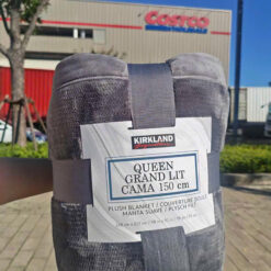 Chăn lông cừu Kirkland size Queen 2,48x2,33m (3,3kg)