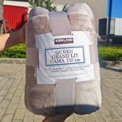 Chăn lông cừu Kirkland size Queen 2,48x2,33m (3,3kg)