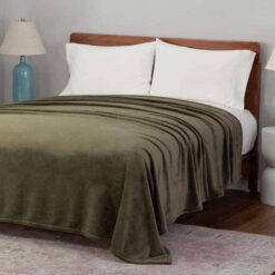 Chăn lông cừu LuxeLoft size Queen 234x249cm (2kg)