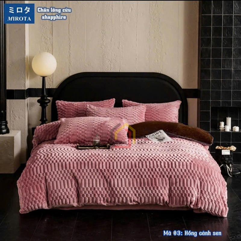 chan-long-cuu-nhat-ban-mirota (1) Chăn lông cừu Nhật Bản Mirota