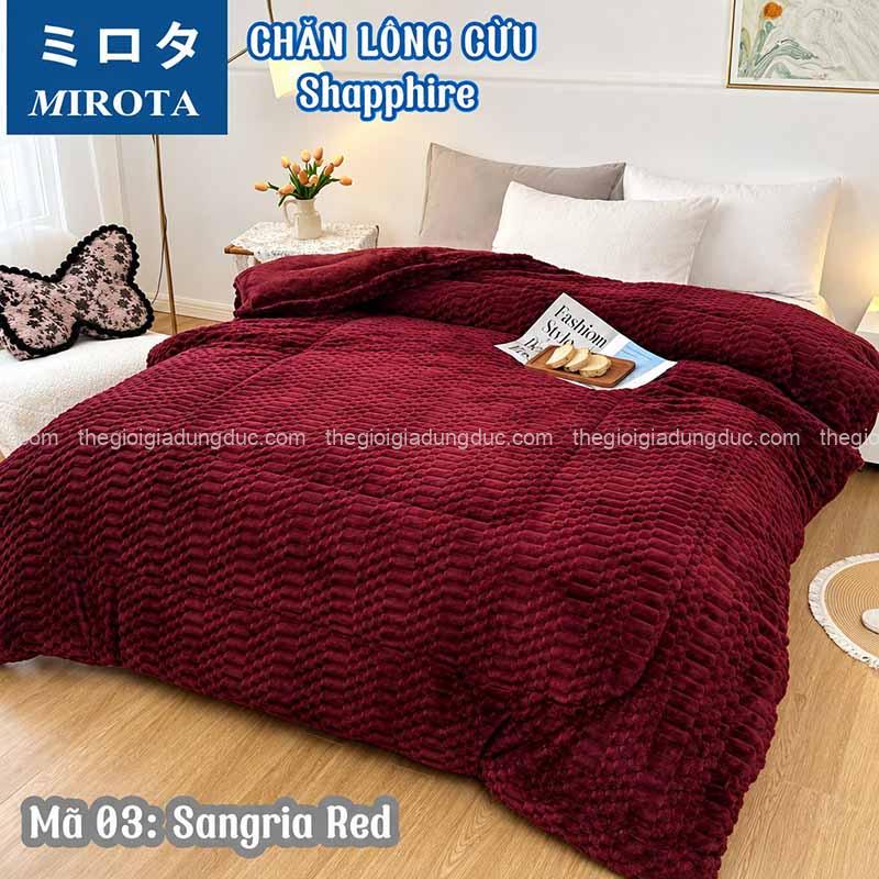chan-long-cuu-nhat-ban-mirota (1) Chăn lông cừu Nhật Bản Mirota