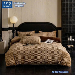 Chăn lông cừu Nhật Bản Mirota