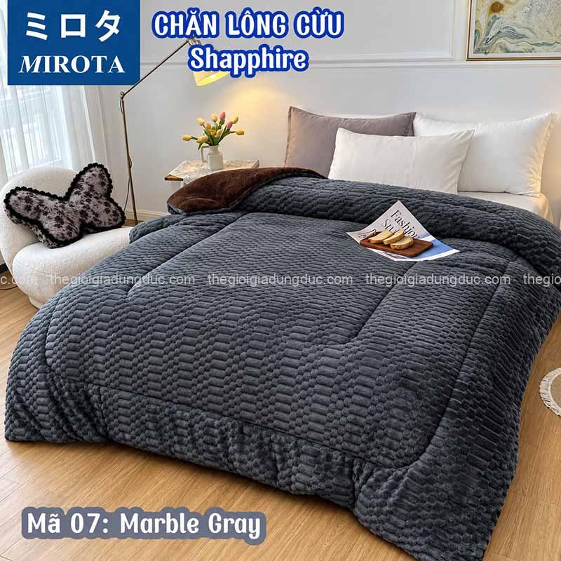 chan-long-cuu-nhat-ban-mirota (4) Chăn lông cừu Nhật Bản Mirota