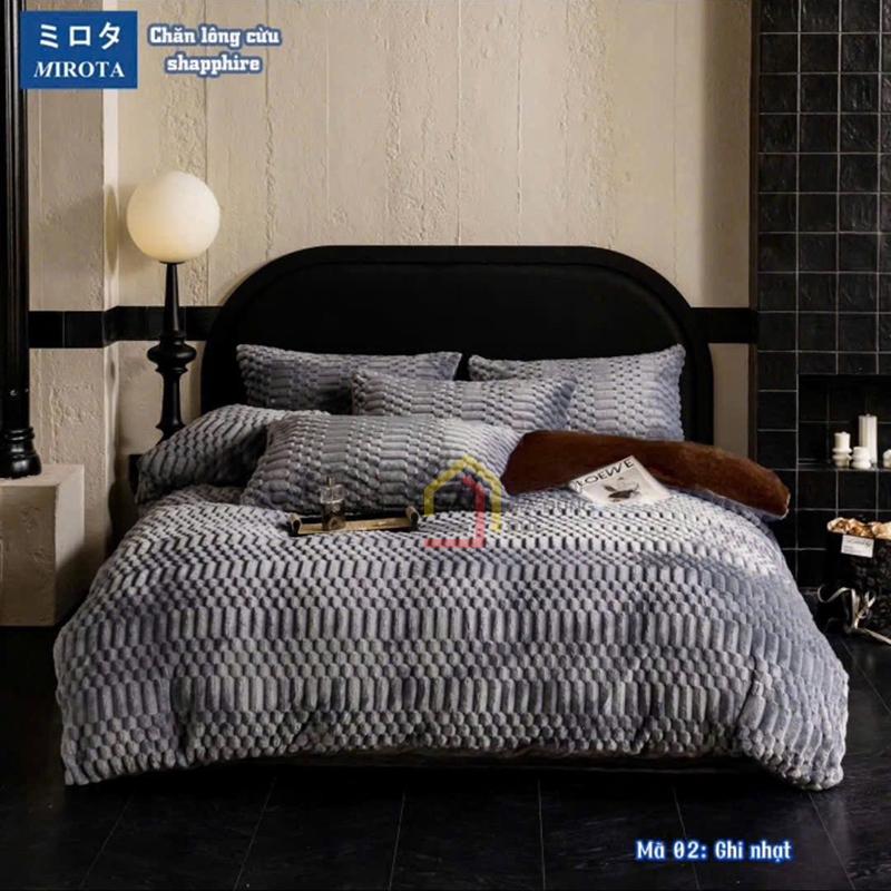 chan-long-cuu-nhat-ban-mirota (5) Chăn lông cừu Nhật Bản Mirota