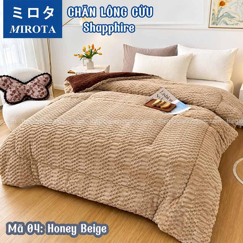 chan-long-cuu-nhat-ban-mirota (5) Chăn lông cừu Nhật Bản Mirota