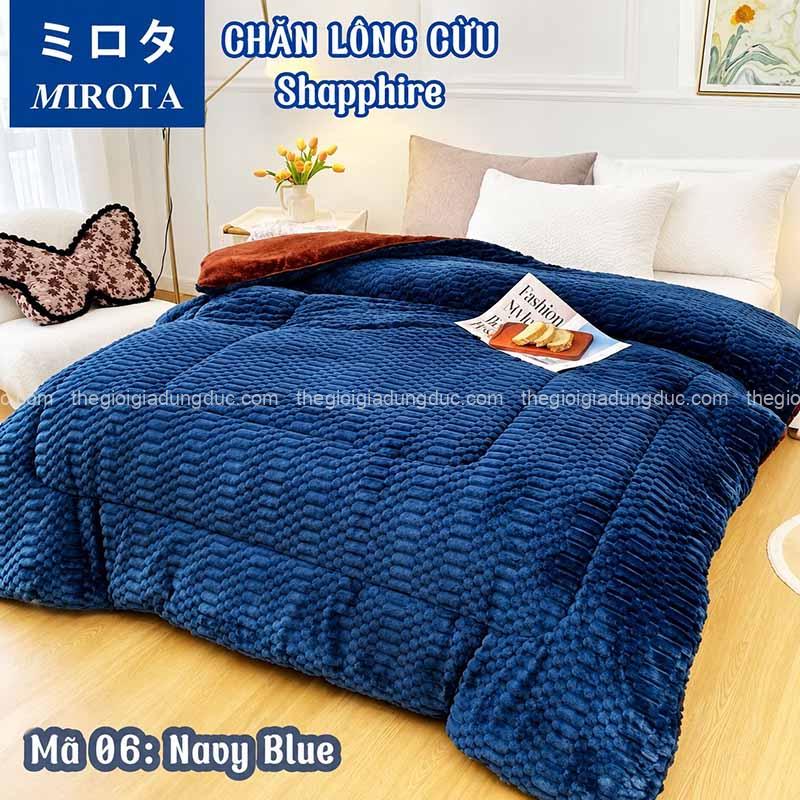 chan-long-cuu-nhat-ban-mirota (6) Chăn lông cừu Nhật Bản Mirota