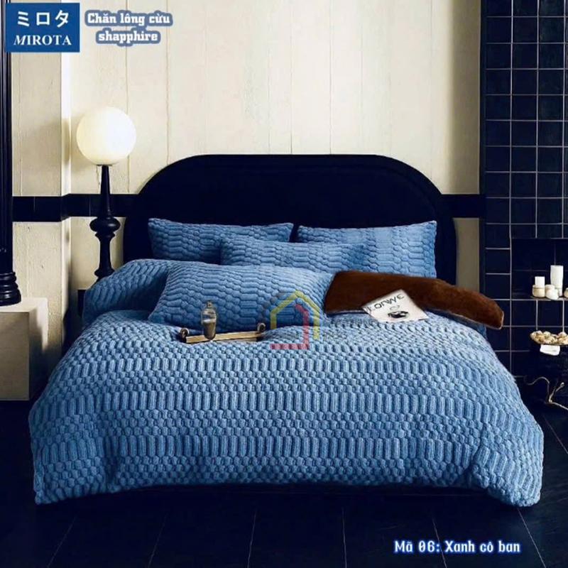 chan-long-cuu-nhat-ban-mirota (8) Chăn lông cừu Nhật Bản Mirota