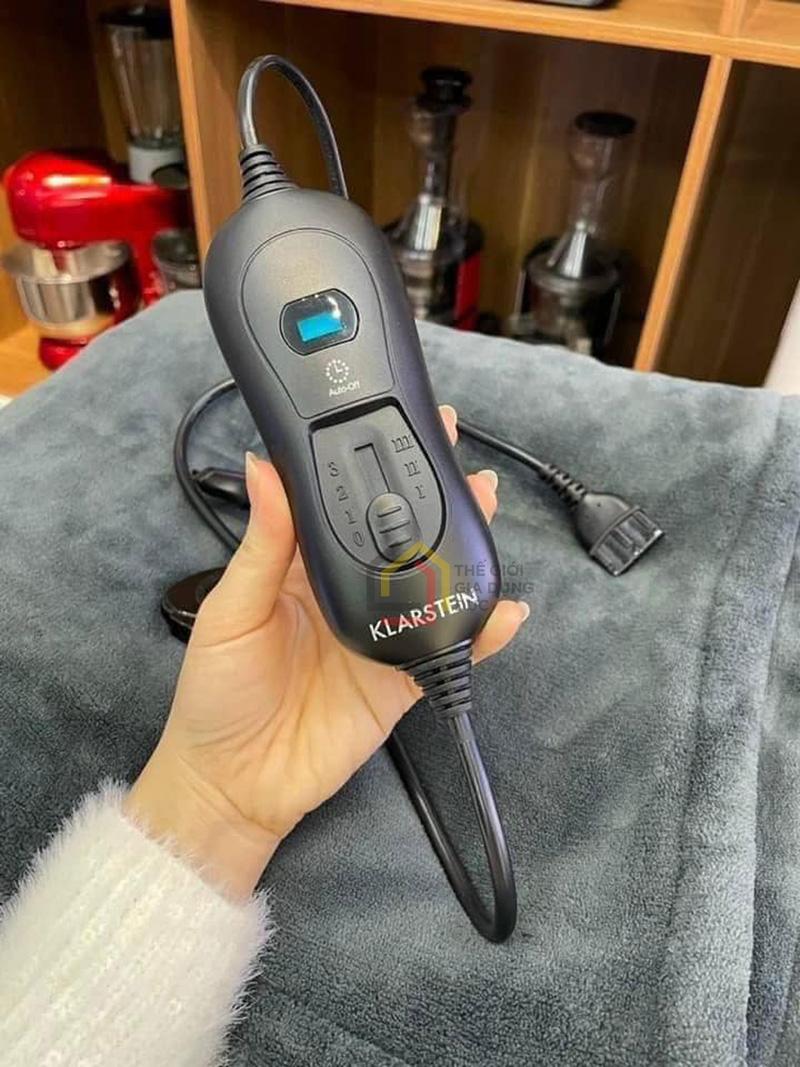 chan-suoi-dien-klarstein-dr-watson-180-x-130-cm8 Chăn sưởi điện Klarstein Dr.Watson 180 x 130 cm