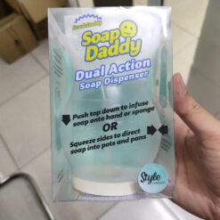 Hũ đựng xà phòng đa năng, tiện lợi 2 in 1 Soap Daddy