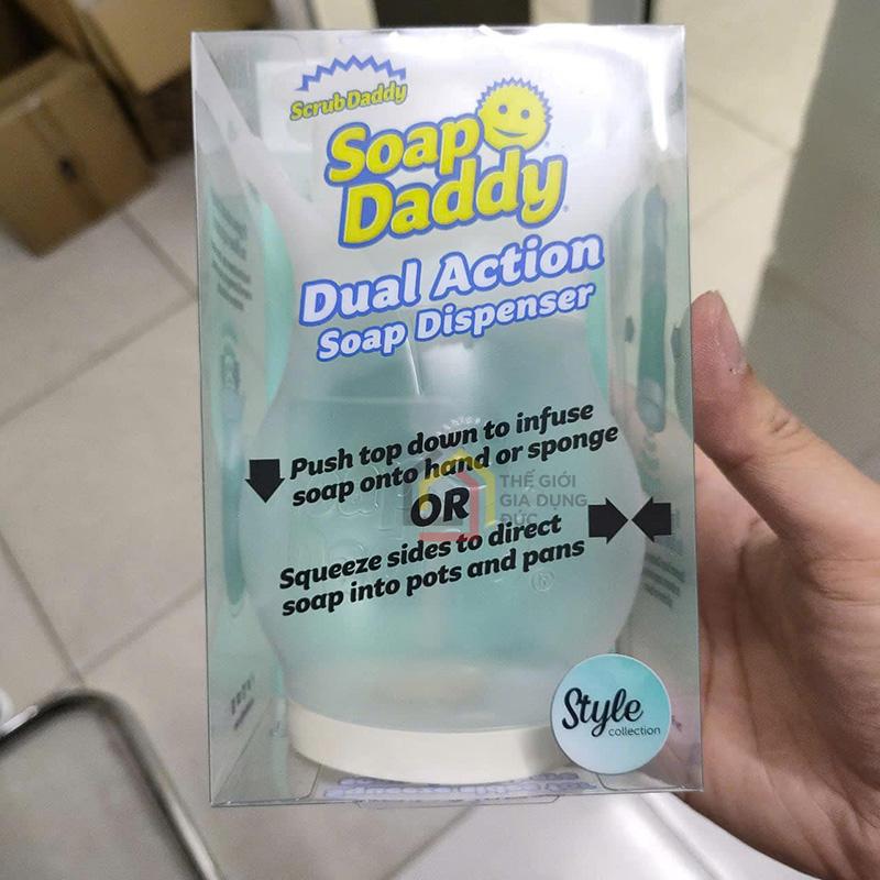 hu-dung-xa-phong-da-nang-tien-loi-2-in-1-soap-daddy (9) Hũ đựng xà phòng đa năng, tiện lợi 2 in 1 Soap Daddy
