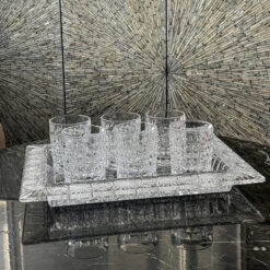 KHAY CHỮ NHẬT THÀNH CAO M57 Crystal Bohemia