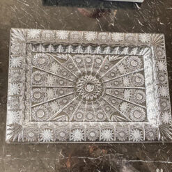 KHAY CHỮ NHẬT THÀNH CAO M57 Crystal Bohemia