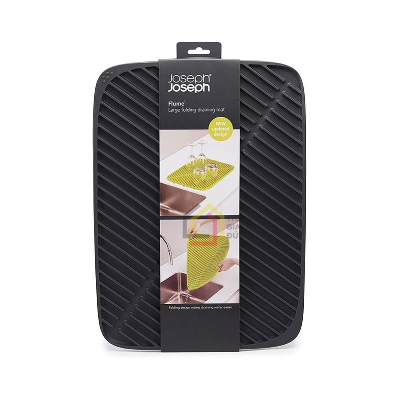 khay-up-ly-coc-chong-tray-xuoc-joseph-joseph-flume-large-grey (7) Khay úp ly cốc chống trầy xước Joseph & Joseph Flume Large Grey