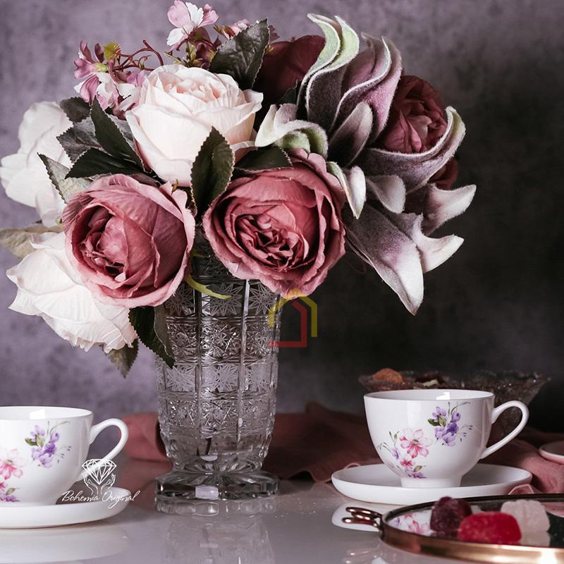 lo-hoa-pha-le-mai-bohemia-355cm1 Lọ hoa pha lê mài Bohemia 35,5cm