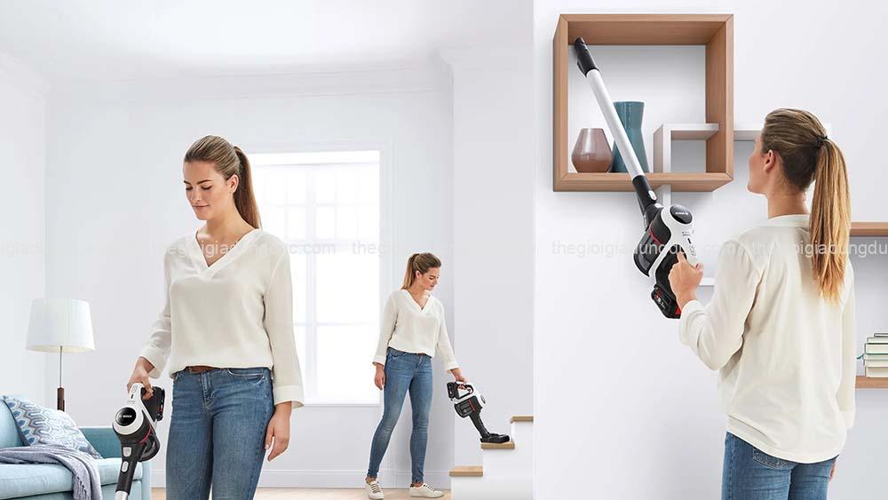 Máy hút bụi không dây Bosch BCS61113 Serie 6