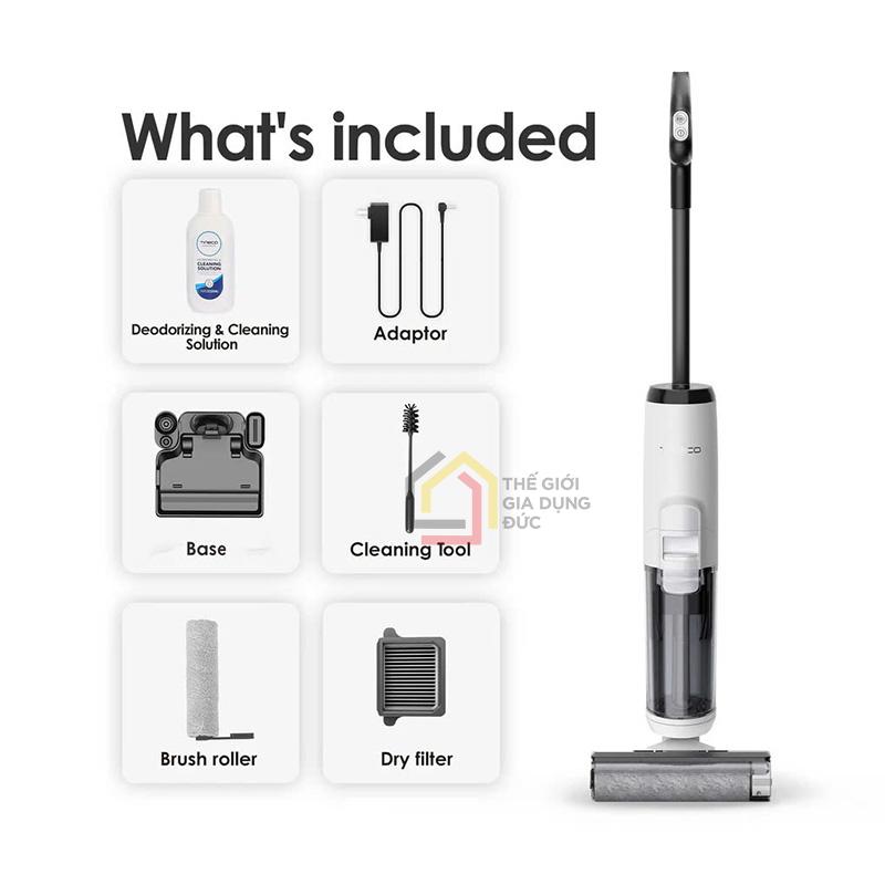 may-hut-bui-lau-san-chuyen-dung-tineco-ifloor-5 (9) Máy hút bụi, lau sàn chuyên dụng Tineco Ifloor 5