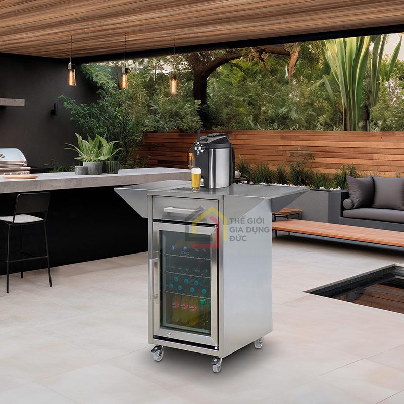 may-rot-bia-kiem-giu-lanh-caso-beer-master5 Máy rót bia kiêm giữ lạnh Caso Beer Master