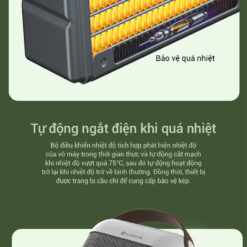 Quạt sưởi gốm Lumias H08 Korea