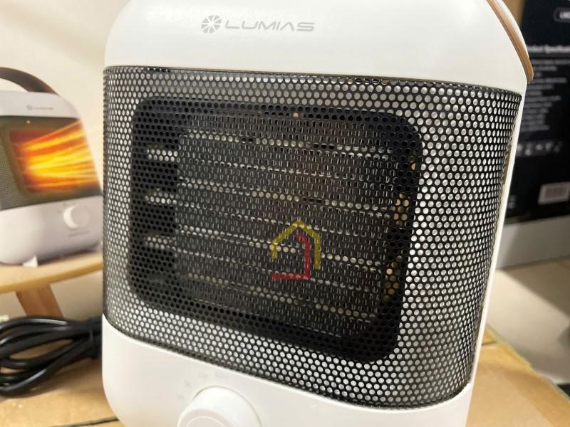 Quạt sưởi gốm Lumias H08 Korea