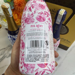 Set 2 chai vang sủi Sparkling Pol Remy Ice hộp da