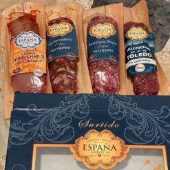 Set 4 món Jamon và Salami E Hijos