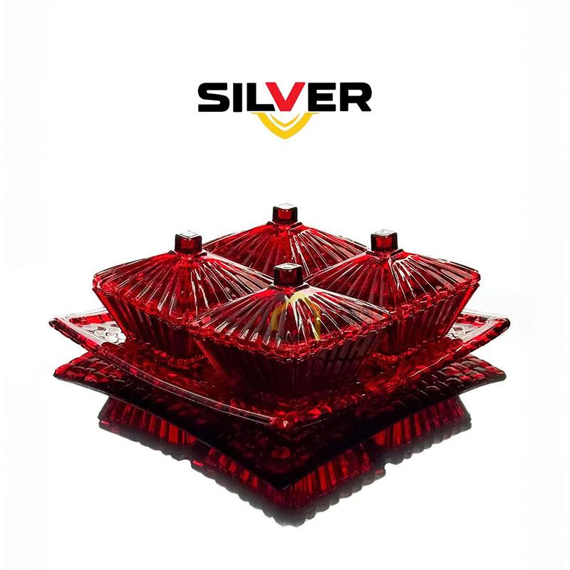set-4-tho-kem-khay-pha-le-silver (2) Set 4 thố kèm khay pha lê Silver (màu đỏ, tím)