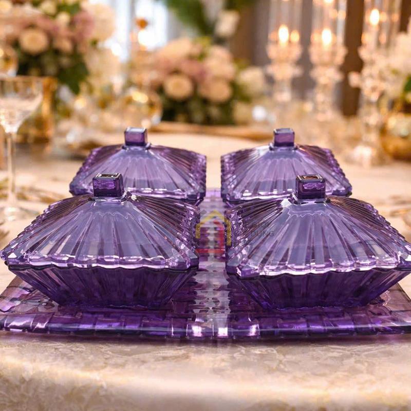 set-4-tho-kem-khay-pha-le-silver (3) Set 4 thố kèm khay pha lê Silver
