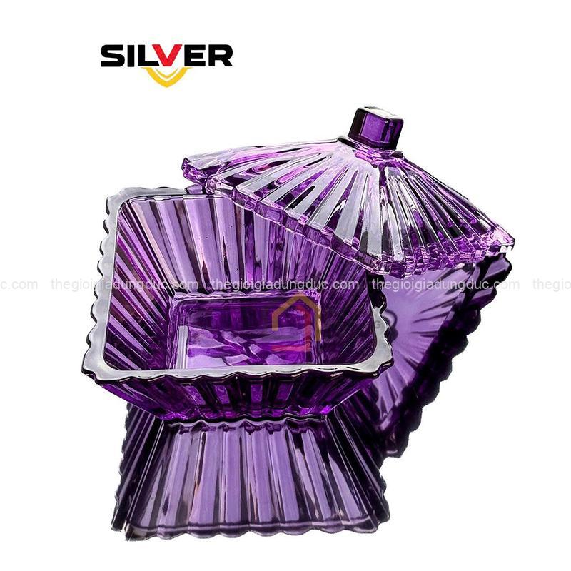 set-4-tho-kem-khay-pha-le-silver (6) Set 4 thố kèm khay pha lê Silver (màu đỏ, tím)