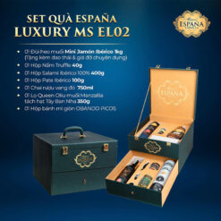 Set Quà España Luxury MS EL02 (lợn đen)