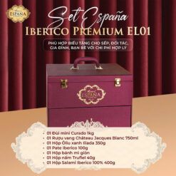 Set quà tặng Espana Iberico Premium EL01