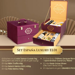 Set quà tặng Espana Iberico Premium EL01