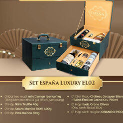Set quà tặng España Iberico Premium EL02