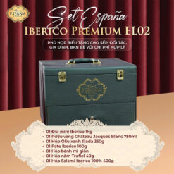Set quà tặng España Iberico Premium EL02