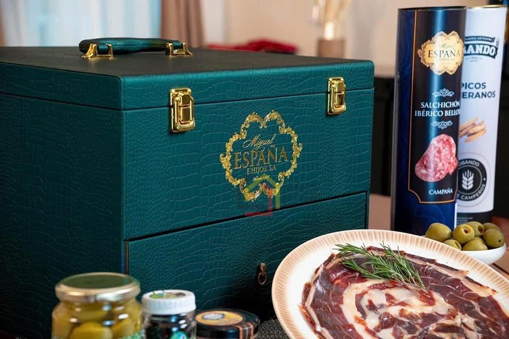 Set quà tặng España Iberico Premium EL02