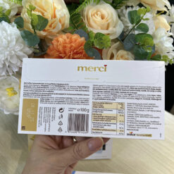 Socola Merci thanh 100g