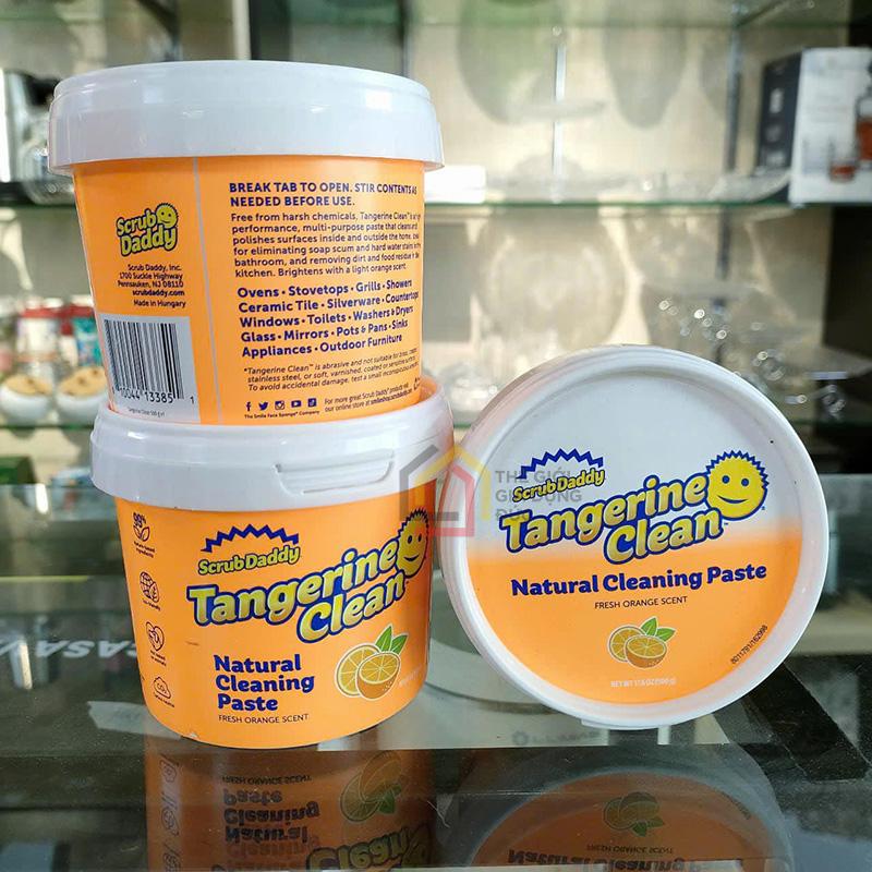 tangerine-clean-chat-tay-rua-da-nang-scrub-daddy-hop-500g (3) Tangerine Clean - Chất tẩy rửa đa năng Scrub Daddy (hộp 500g)