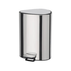 Thùng rác có bàn đạp Joseph Joseph 70596 EasyStore Luxe 5L màu inox