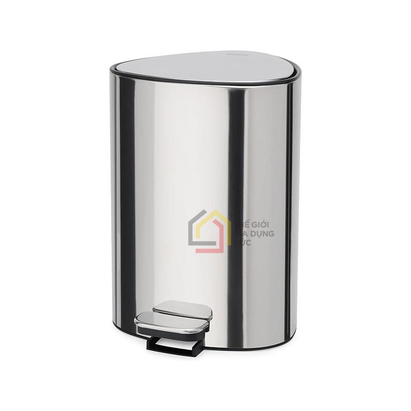 thung-rac-co-ban-dap-joseph-joseph-70596-easystore-luxe-5l-mau-inox Thùng rác có bàn đạp Joseph Joseph 70596 EasyStore Luxe 5L màu inox