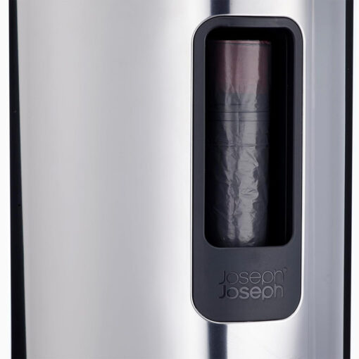 Thùng rác có bàn đạp Joseph Joseph 70596 EasyStore Luxe 5L màu inox