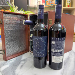 Vang đỏ Astrale Vino Rosso d’Italia (Set 6 chai kèm hộp da)