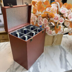 Vang đỏ Astrale Vino Rosso d’Italia (Set 6 chai kèm hộp da)