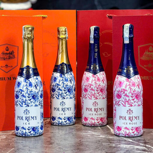 Sparkling Pol Remy Ice – Vang Sủi Đẳng Cấp Số 1 Thế Giới, Made in France