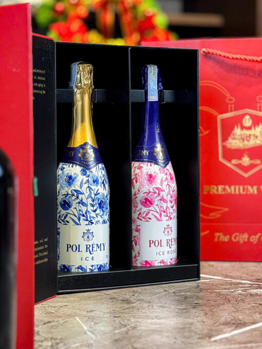 Sparkling Pol Remy Ice – Vang Sủi Đẳng Cấp Số 1 Thế Giới, Made in France