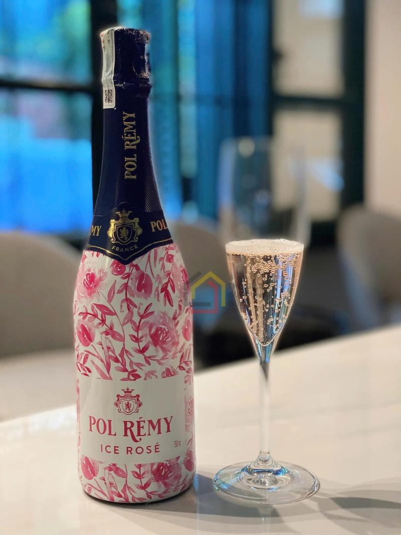 vang-sui-sparkling-pol-remy-ice-1-chai9 Sparkling Pol Remy Ice – Vang Sủi Đẳng Cấp Số 1 Thế Giới, Made in France